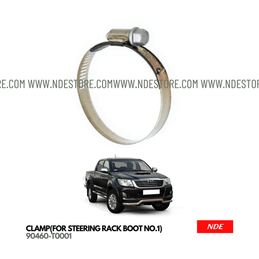 CLAMP FOR TOYOTA HILUX - ndestore.com