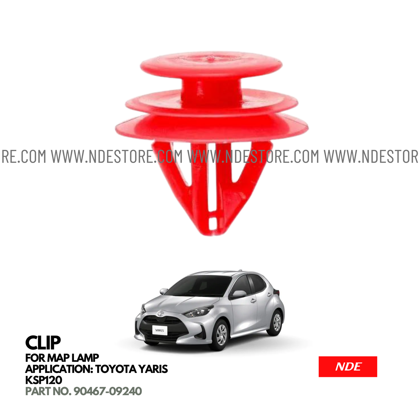 CLIP MAP LAMP FOR TOYOTA YARIS KSP210 JDM (2020-2024)