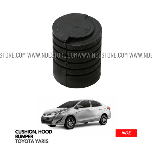 CUSHION HOOD BUMPER FOR TOYOTA YARIS - ndestore.com