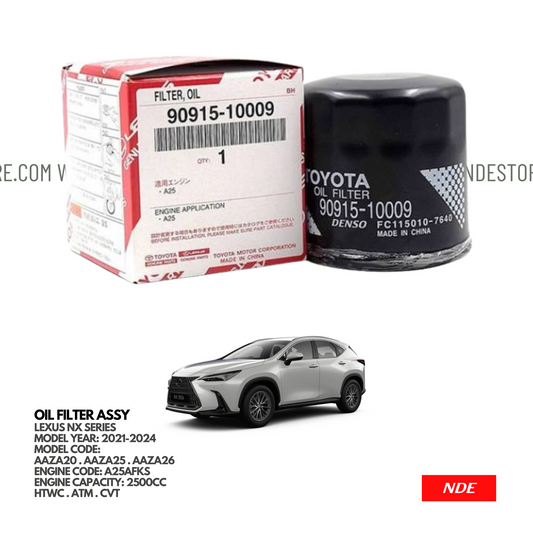 OIL FILTER FOR LEXUS NX250