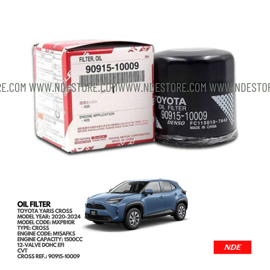 OIL FILTER ASSY FOR TOYOTA YARIS CROSS (2020-2024)