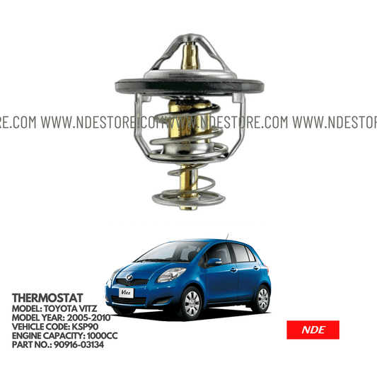 THERMOSTAT FOR TOYOTA VITZ KSP90 (2005-2010) - ndestore.com