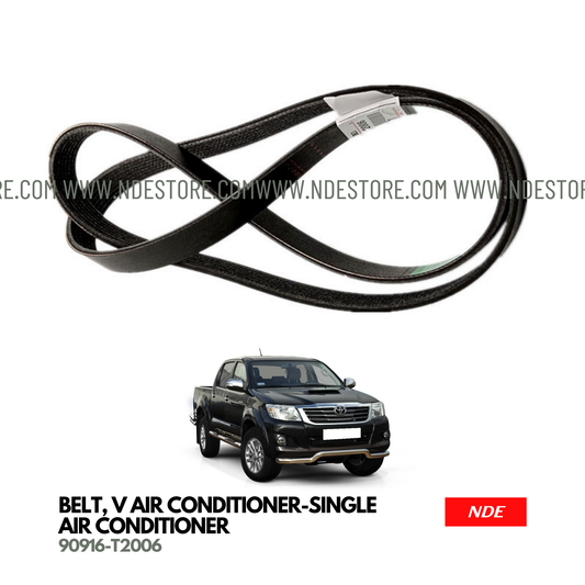 BELT V AC SINGLE FOR TOYOTA HILUX - ndestore.com