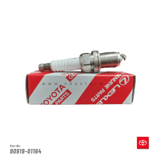 SPARK PLUG DENSO NON-IRIDIUM FOR TOYOTA COROLLA XLI/GLI - TOYOTA GENUINE PART - ndestore.com