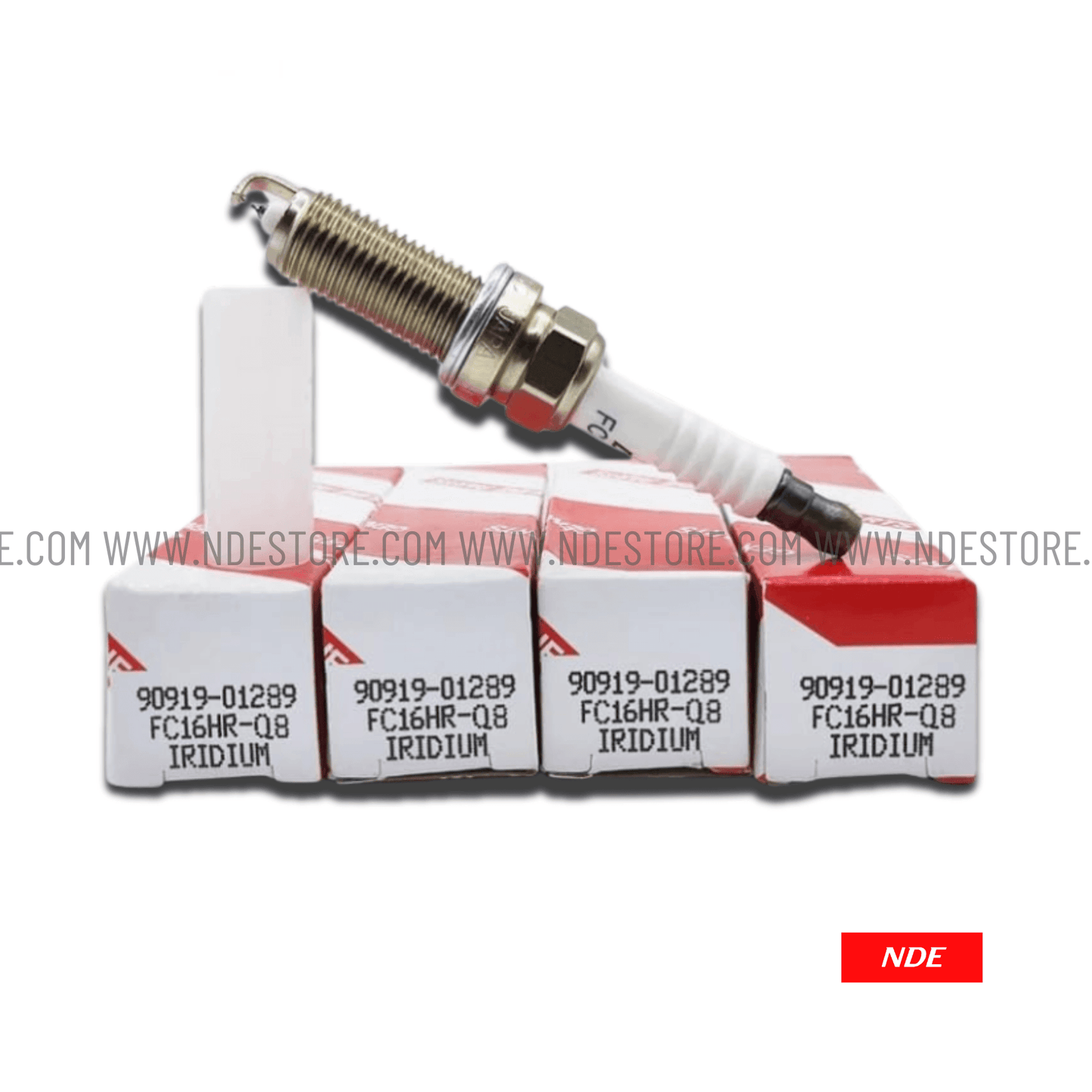 SPARK PLUG DENSO IRIDIUM FOR TOYOTA AQUA (2021-2024) - ndestore.com