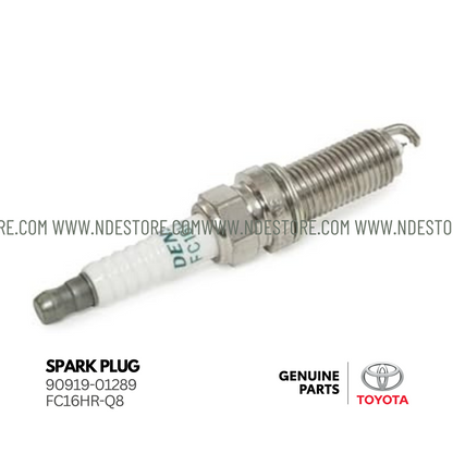 SPARK PLUG GENUINE FOR TOYOTA COROLLA AXIO FIELDER JDM (2012-2024)