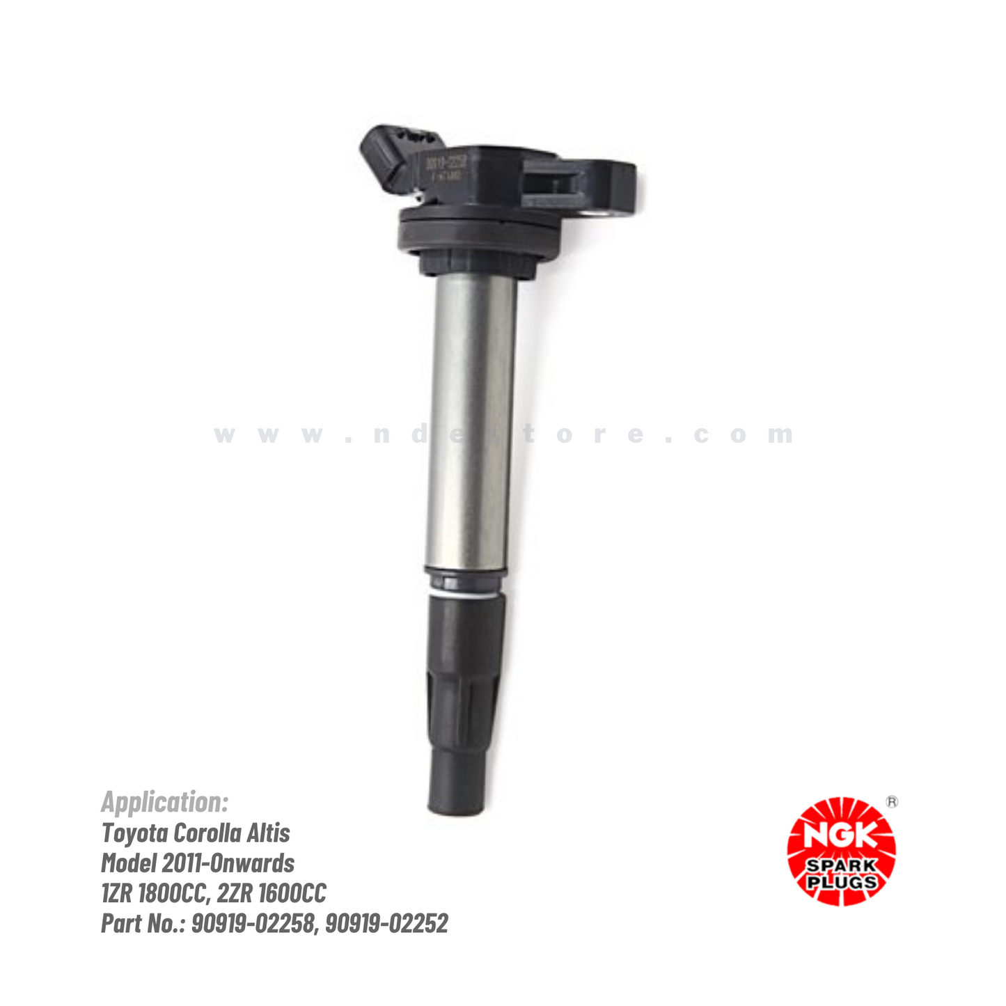 IGNITION COIL NGK FOR TOYOTA ALTIS