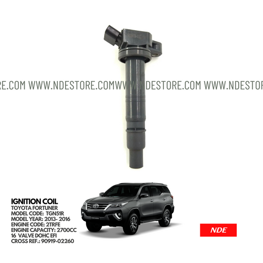 IGNITION COIL ASSY GENUINE FOR TOYOTA FORTUNER