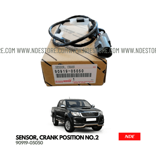 SENSOR CRANK POSITION NO 2 FOR TOYOTA HILUX - ndestore.com