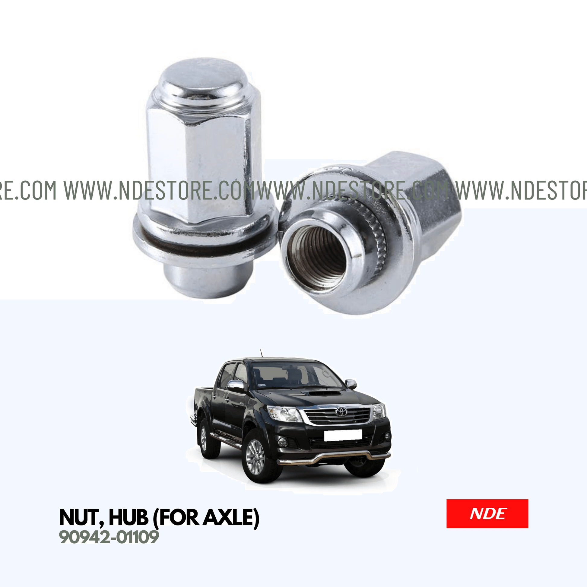 WHEEL NUT HUB FOR TOYOTA HILUX - ndestore.com