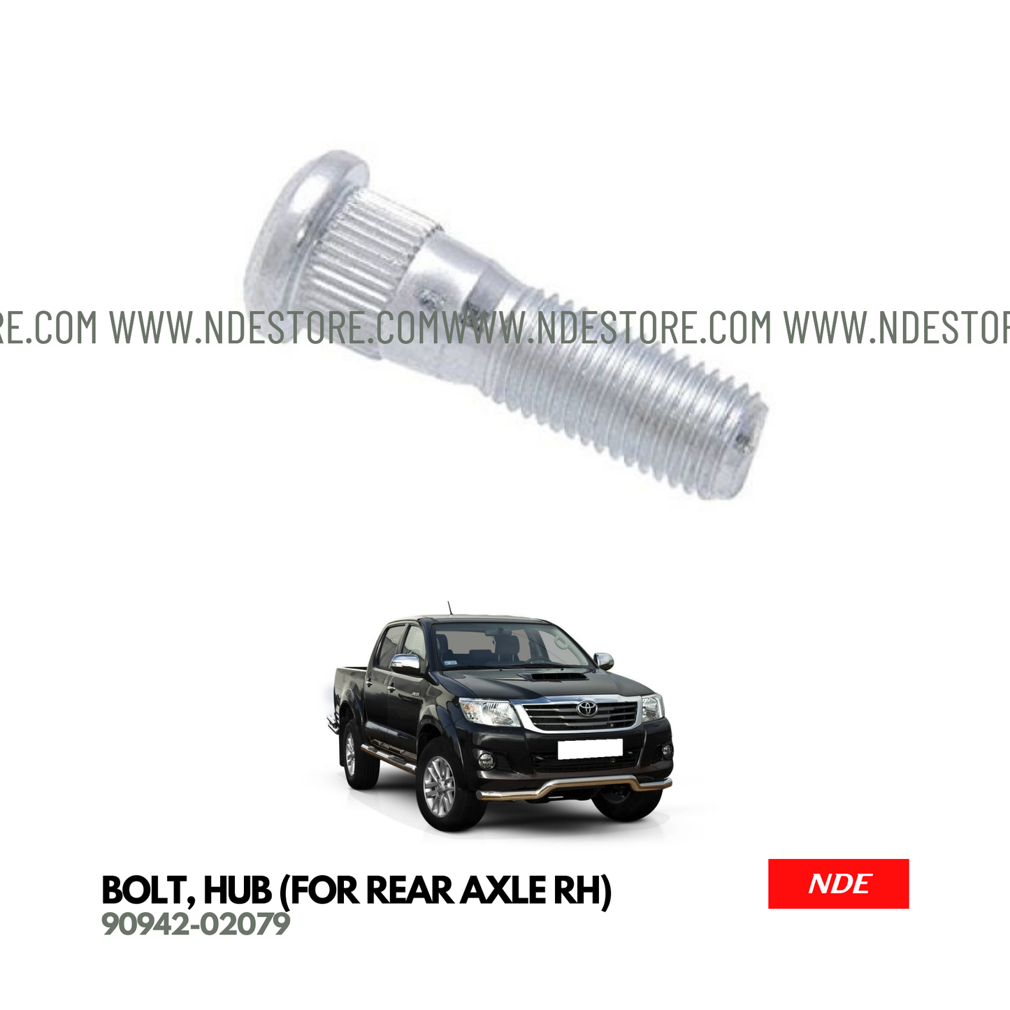 BOLT HUB FOR REAR AXLE FOR TOYOTA HILUX