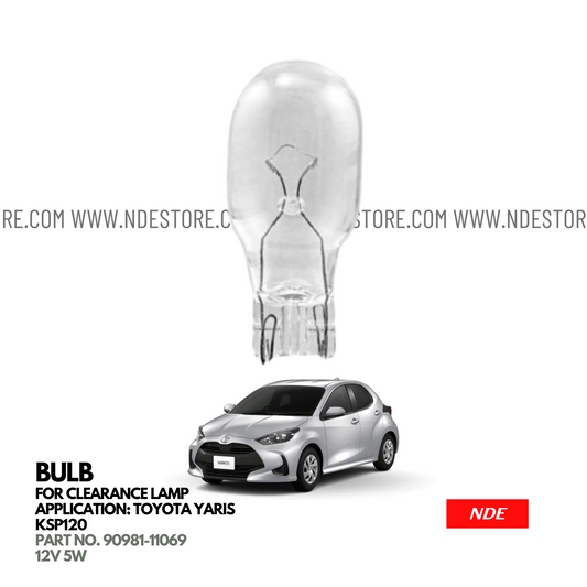 BULB CLEARANCE LAMP FOR TOYOTA YARIS KSP210 JDM (2020-2024) - ndestore.com