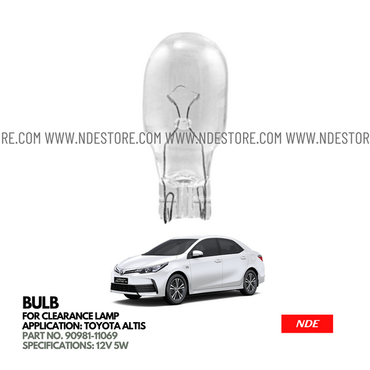 BULB TURN SIGNAL FOR TOYOTA ALTIS