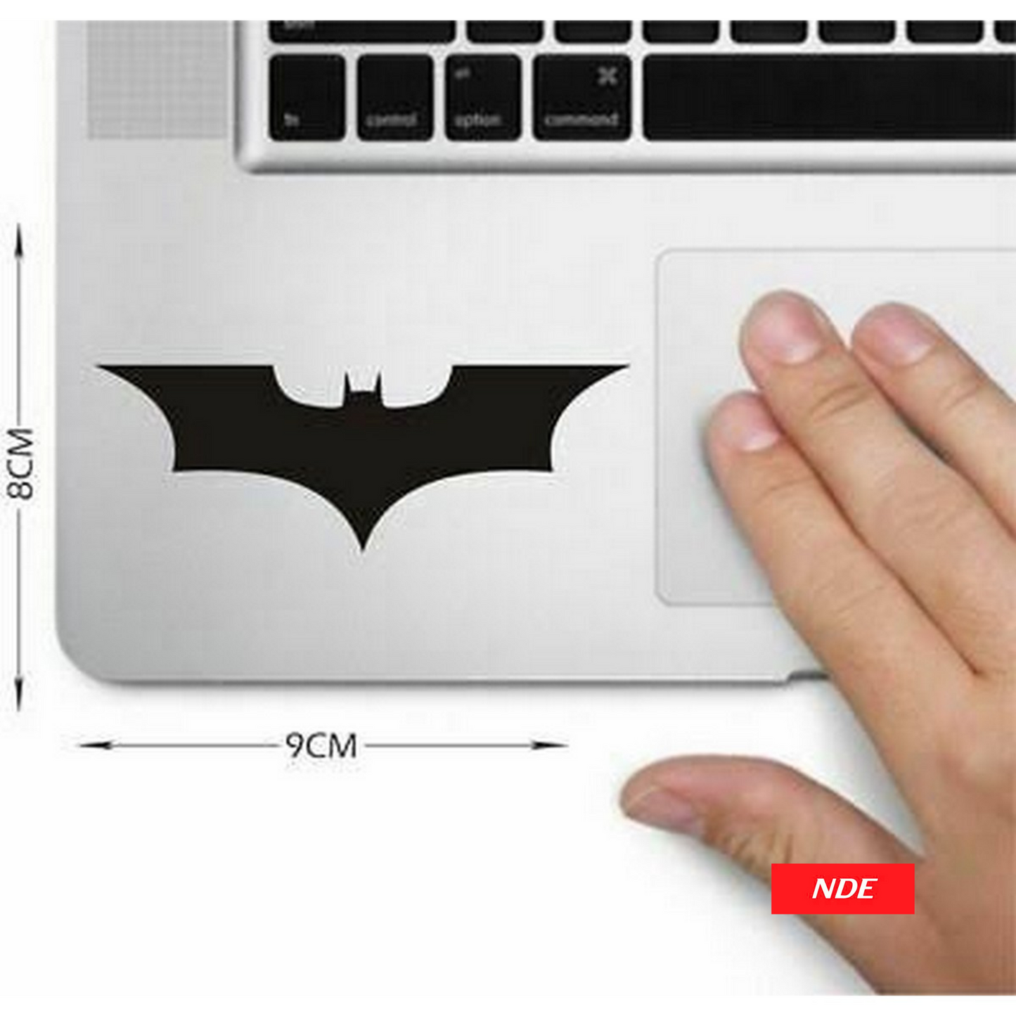 LAPTOP STICKER, BAT LOGO - ndestore.com