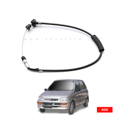 CABLE ASSY, TRUNK OPENER FOR DAIHATSU CUORE (2000-2012) - ndestore.com