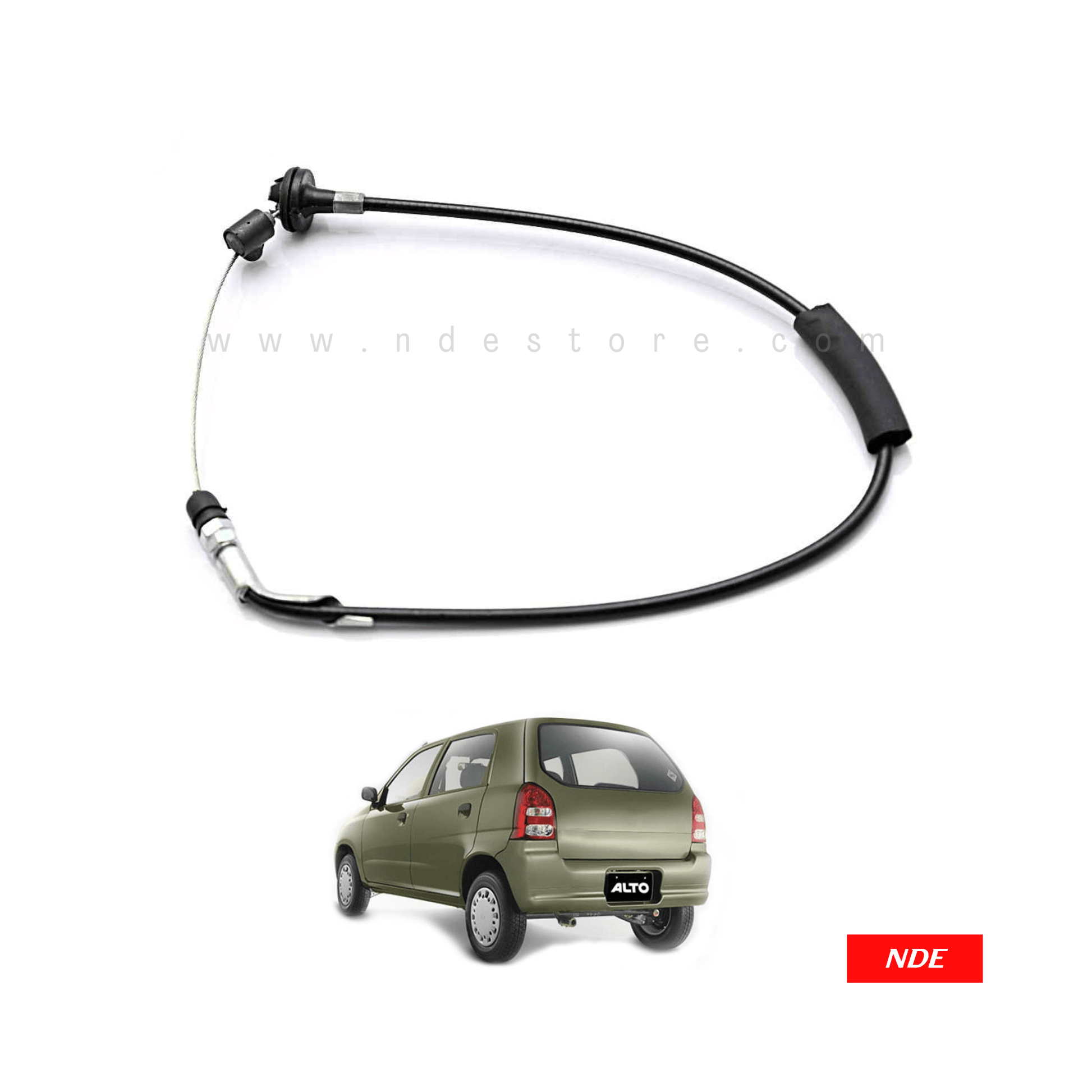 CABLE ASSY, ACCELERATOR CABLE FOR SUZUKI ALTO (1000CC) - ndestore.com