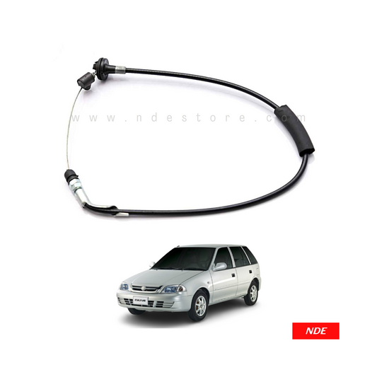 CABLE ASSY,  ACCELERATOR FOR SUZUKI CULTUS (2008-2018)