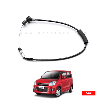 CABLE ASSY, ACCELERATOR CABLE FOR SUZUKI WAGON R - ndestore.com