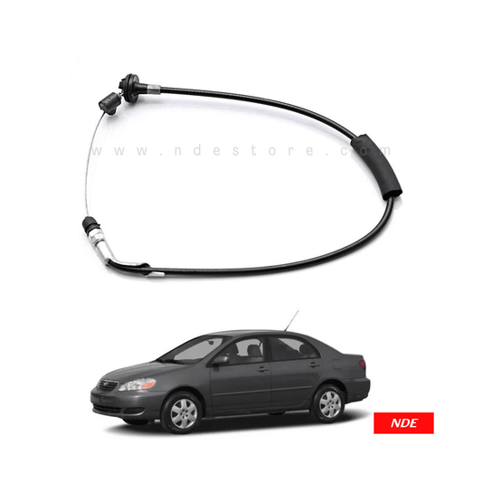 CABLE ASSY, ACCELERATOR CABLE FOR TOYOTA COROLLA (2002-2008) - ndestore.com