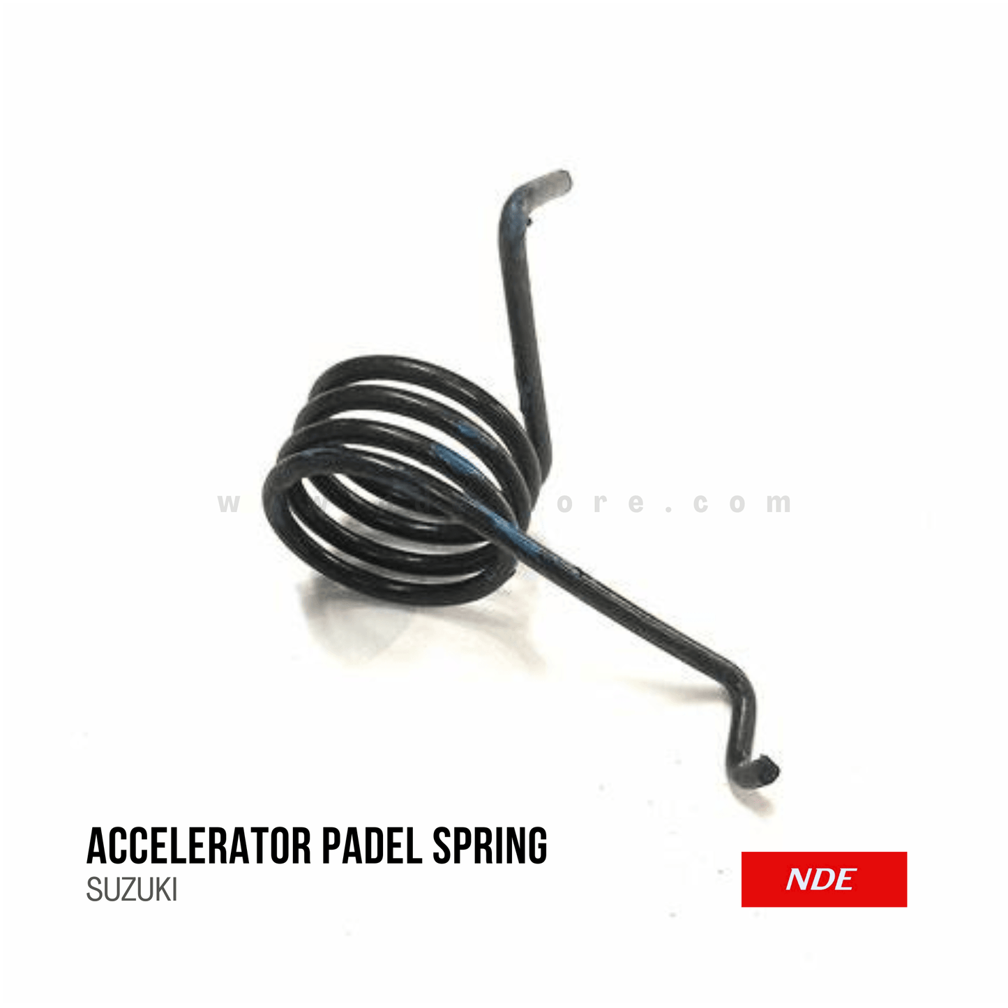 PADEL ACCELERATOR SPRING FOR SUZUKI BOLAN - ndestore.com