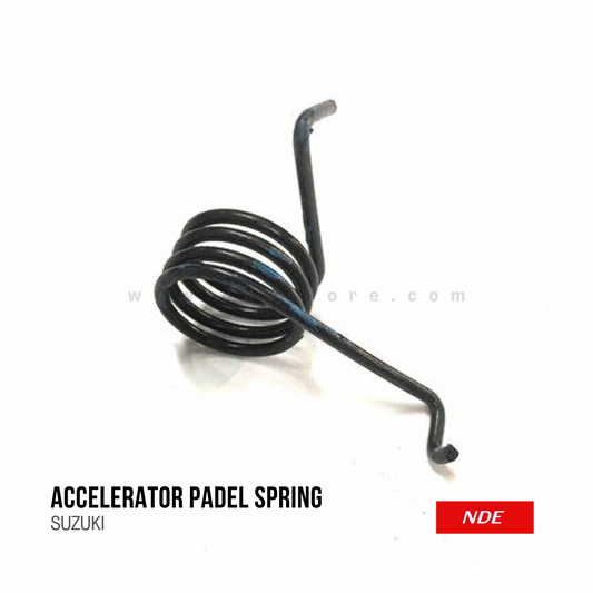 ACCELERATOR PADDLE SPRING FOR SUZUKI MEHRAN