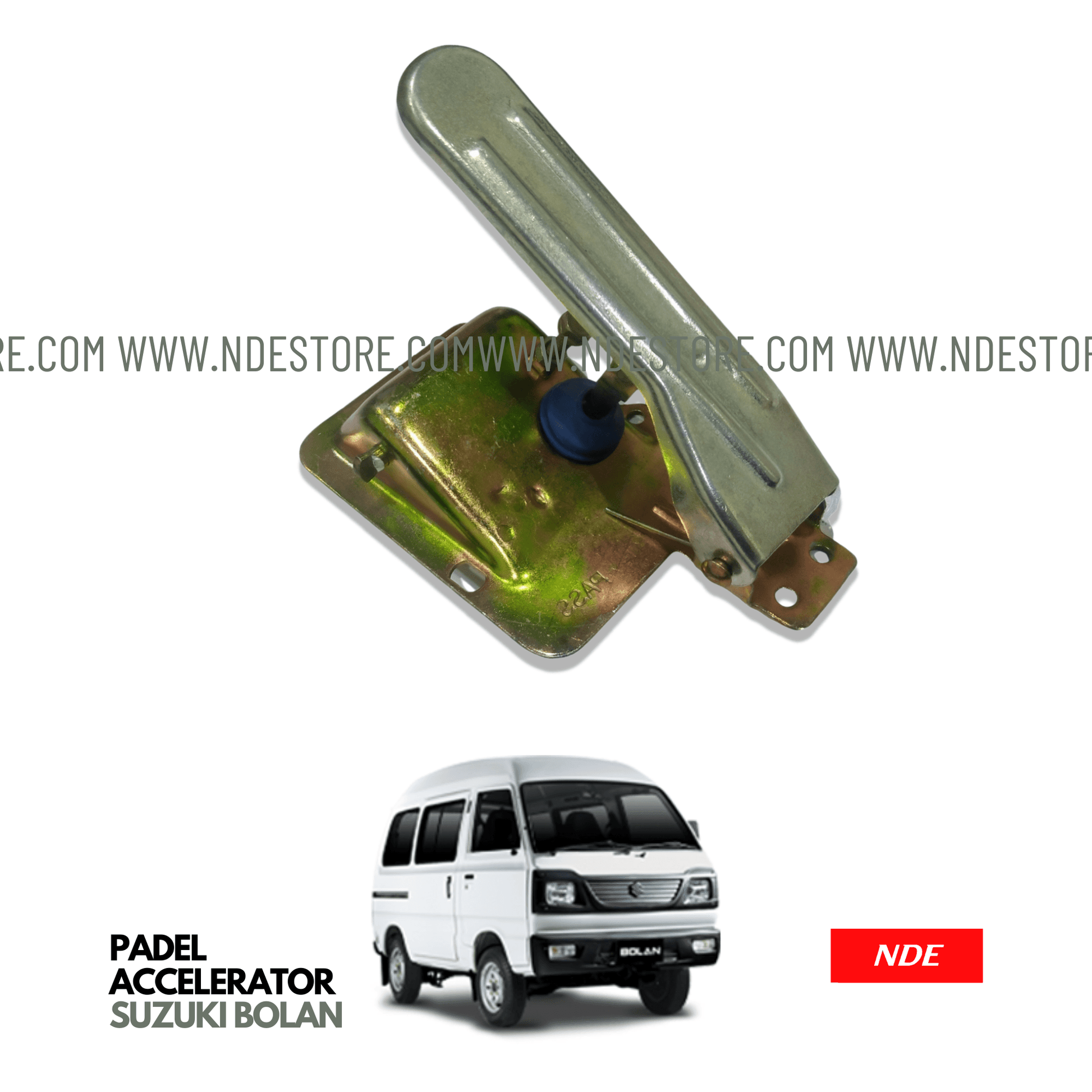 PADEL ACCELERATOR FOR SUZUKI BOLAN - ndestore.com