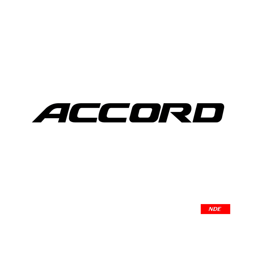 STICKER, ACCORD - ndestore.com