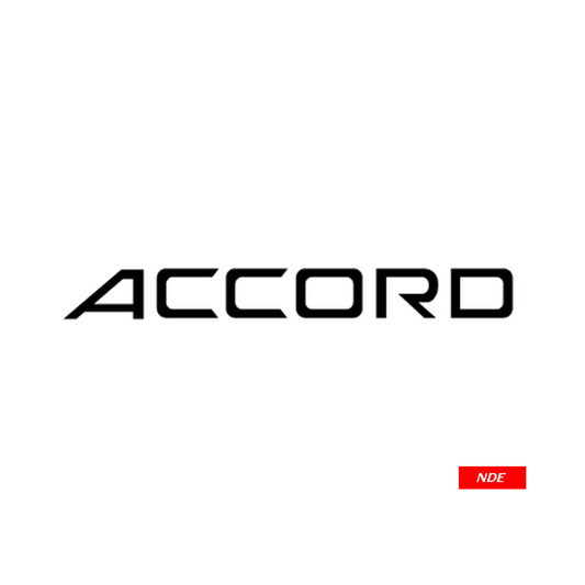 STICKER, ACCORD (202)