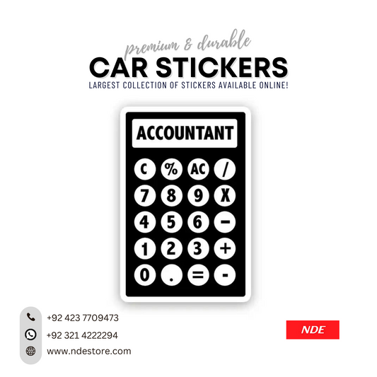 STICKER ACCOUNTANT