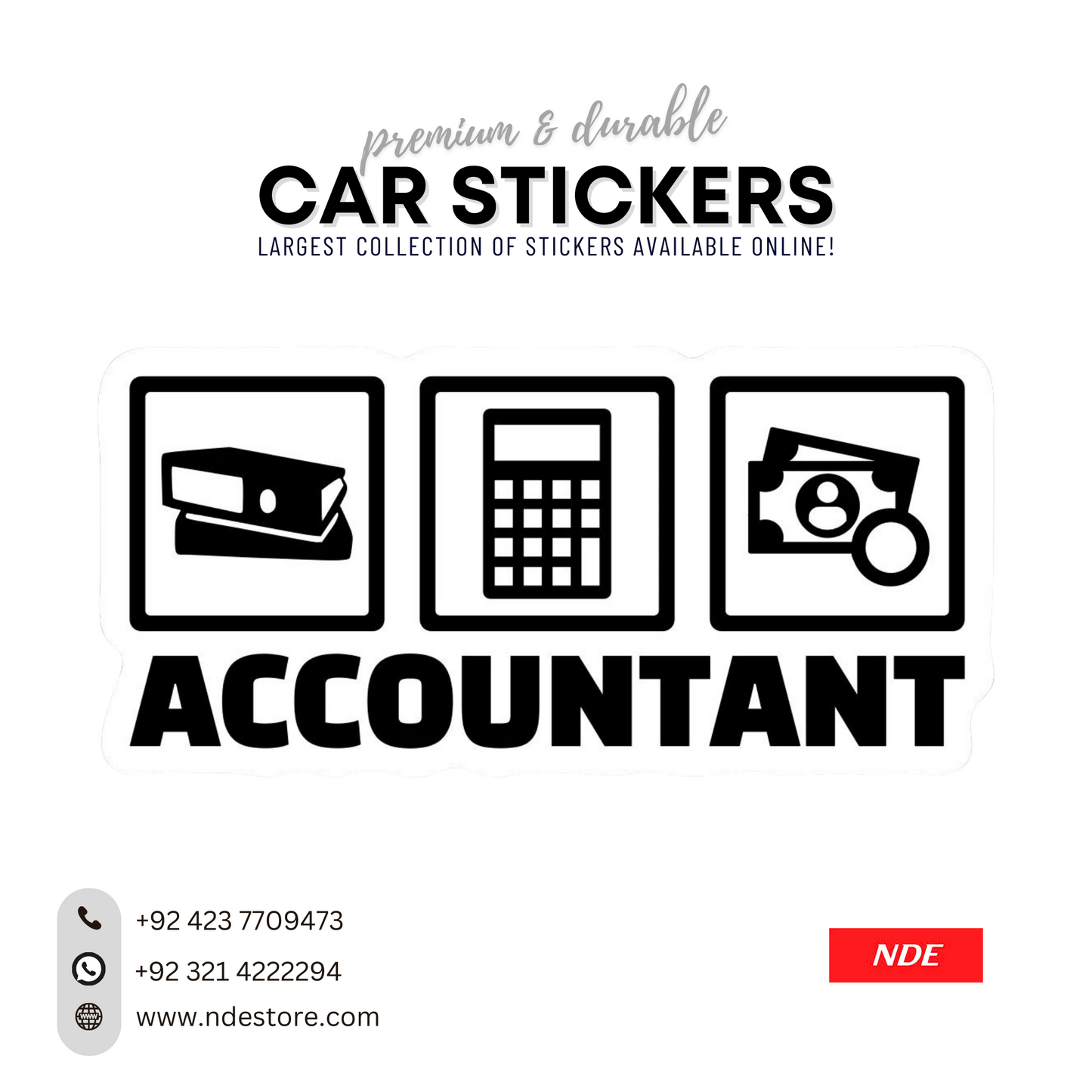 STICKER ACCOUNTANT