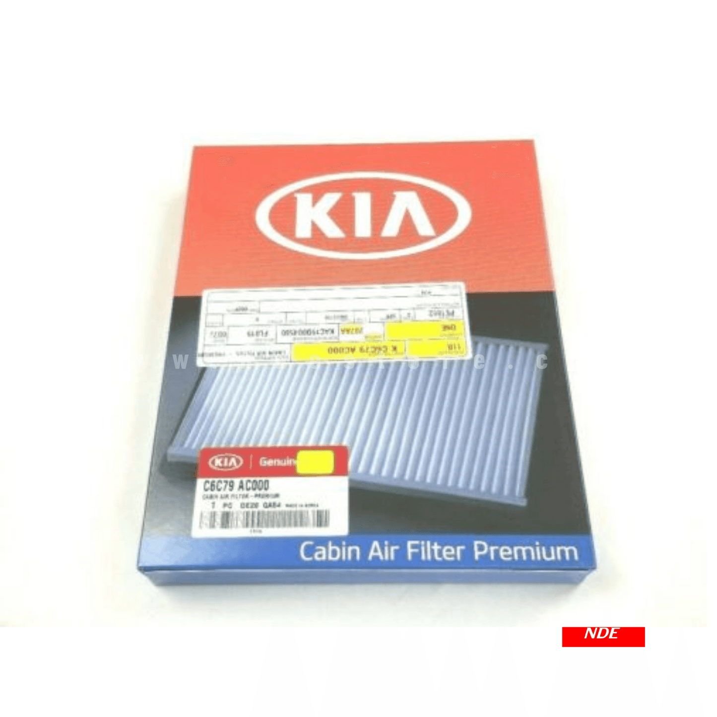 CABIN AIR FILTER AC FILTER GENUINE FOR KIA SORENTO (KIA GENUINE PART) - ndestore.com