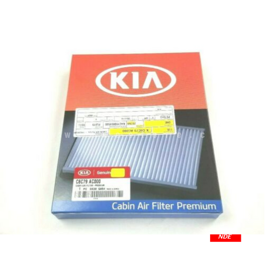 CABIN AIR FILTER AC FILTER GENUINE FOR KIA SORENTO (KIA GENUINE PART)