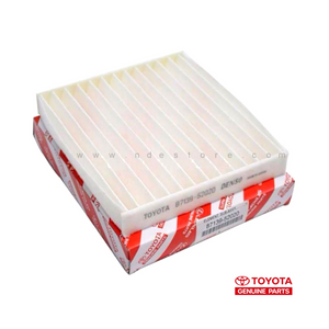 CABIN AIR FILTER / AC FILTER GENUINE FOR TOYOTA COROLLA ALTIS (ALL MODELS) (TOYOTA GENUINE PART)