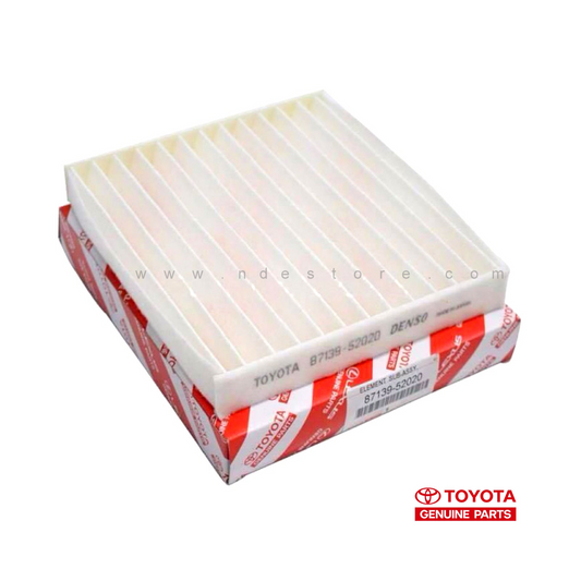 CABIN AIR FILTER AC FILTER GENUINE FOR TOYOTA GRANDE (ALL MODELS) (TOYOTA GENUINE PART)