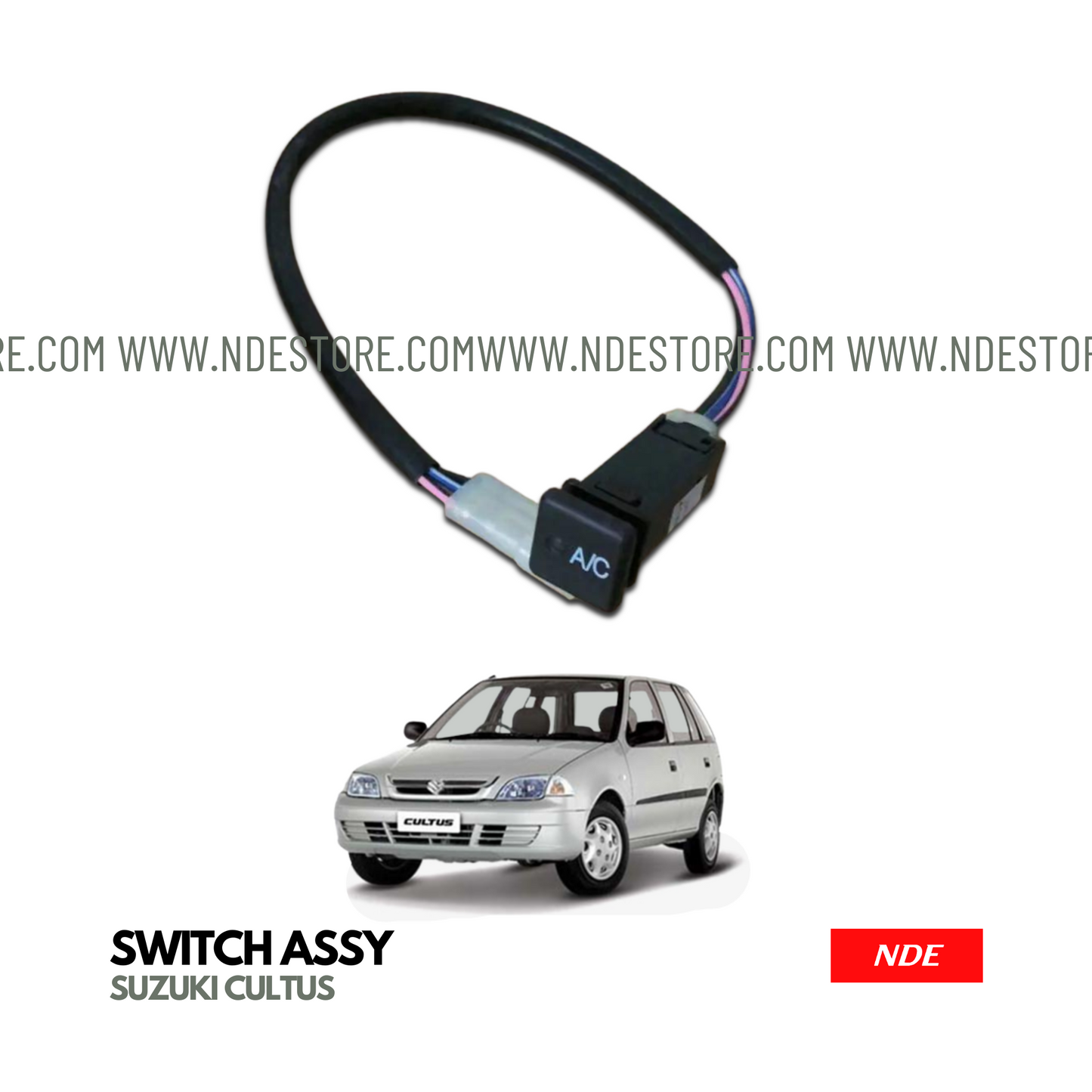 SWITCH ASSY AC BUTTON FOR SUZUKI CULTUS