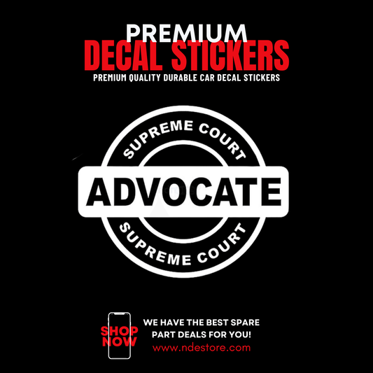 STICKER ADVOCATE - ndestore.com