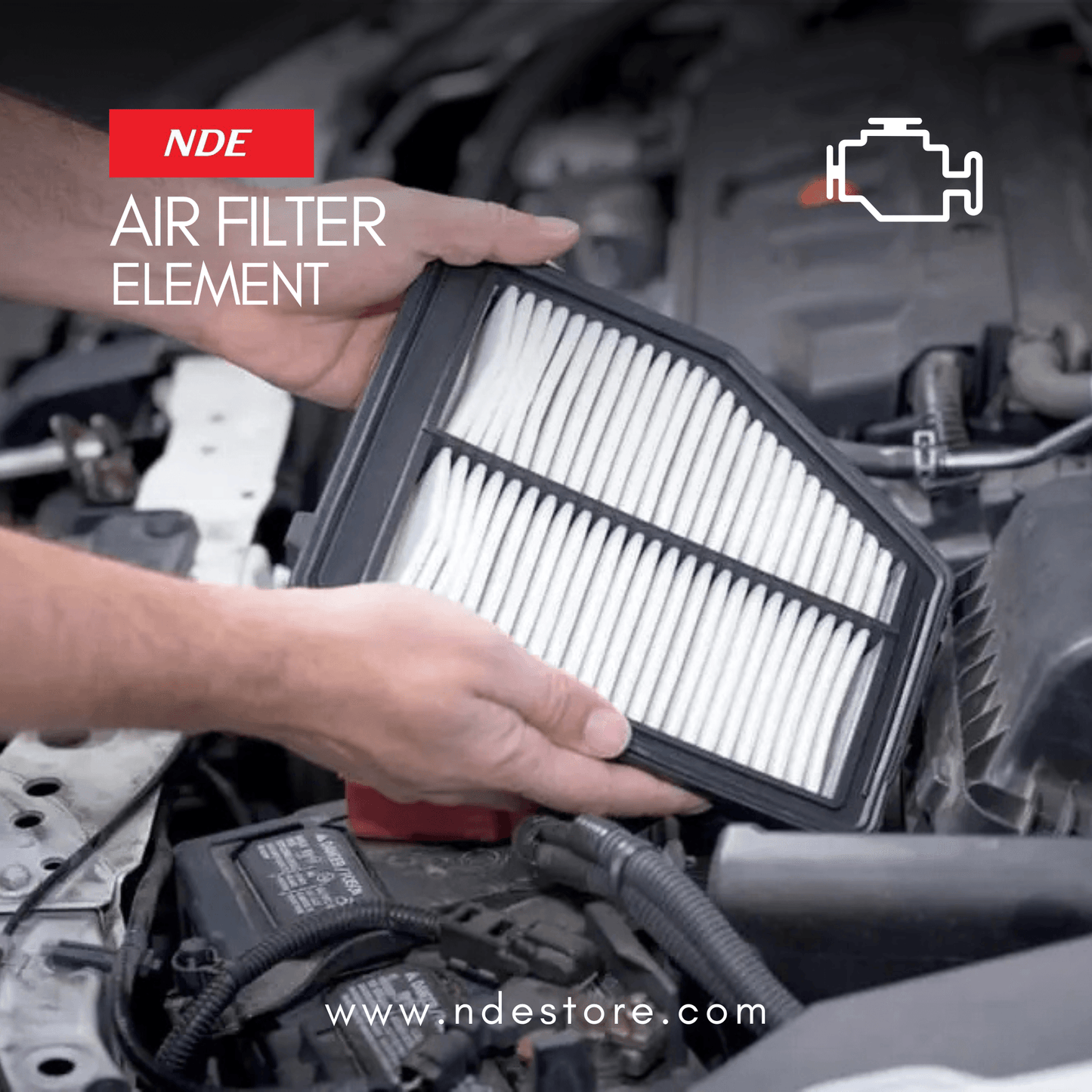 AIR FILTER ELEMENT ASSY FOR TOYOTA YARIS CROSS (2020-2024) - ndestore.com