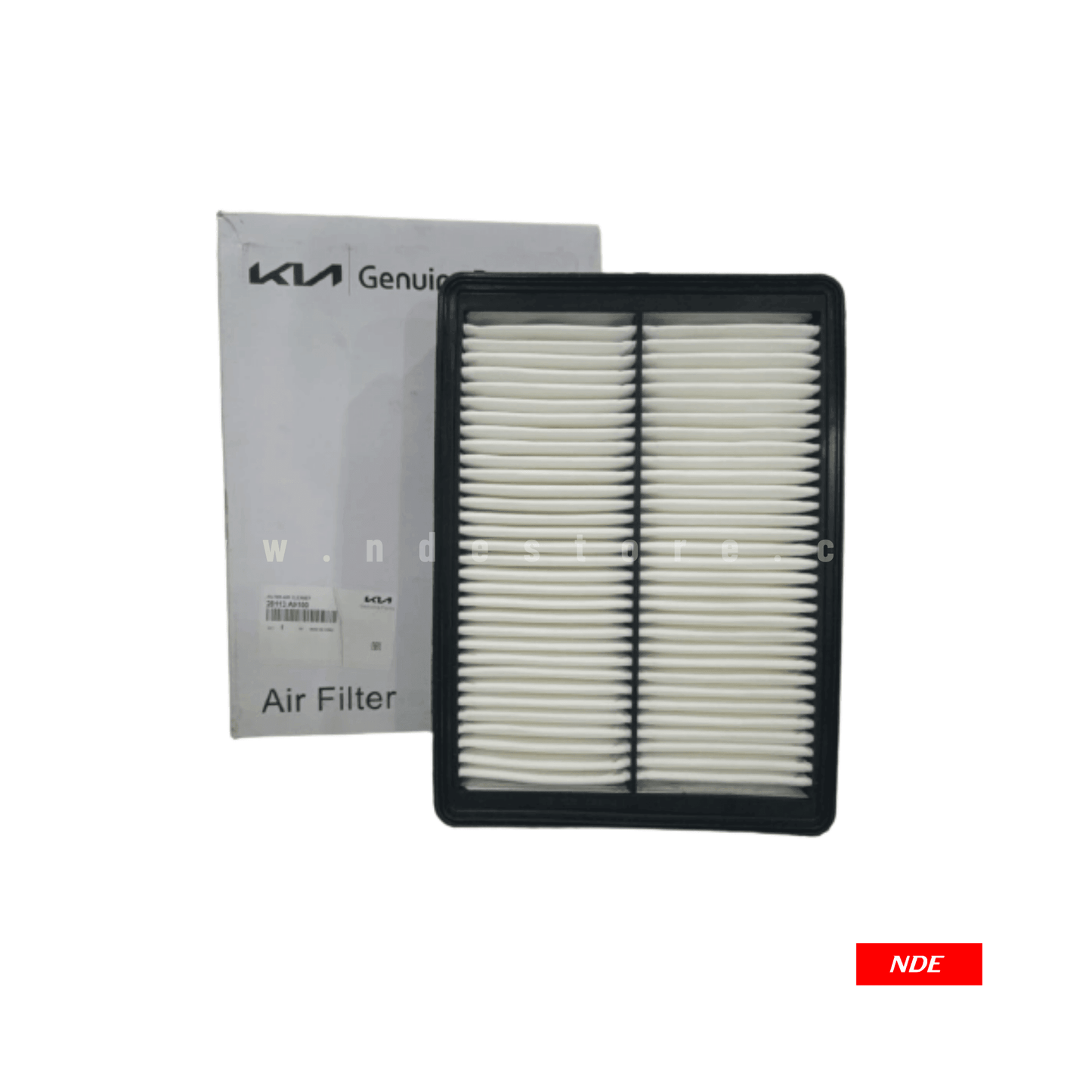 FILTER, AIR ELEMENT GENUINE FOR KIA GRAND CARNIVAL (KIA GENUINE PART) - ndestore.com