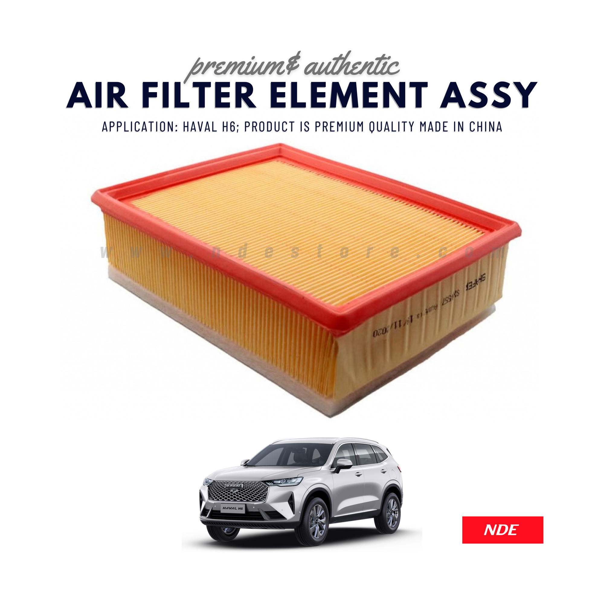 AIR FILTER ASSY FOR HAVAL H6