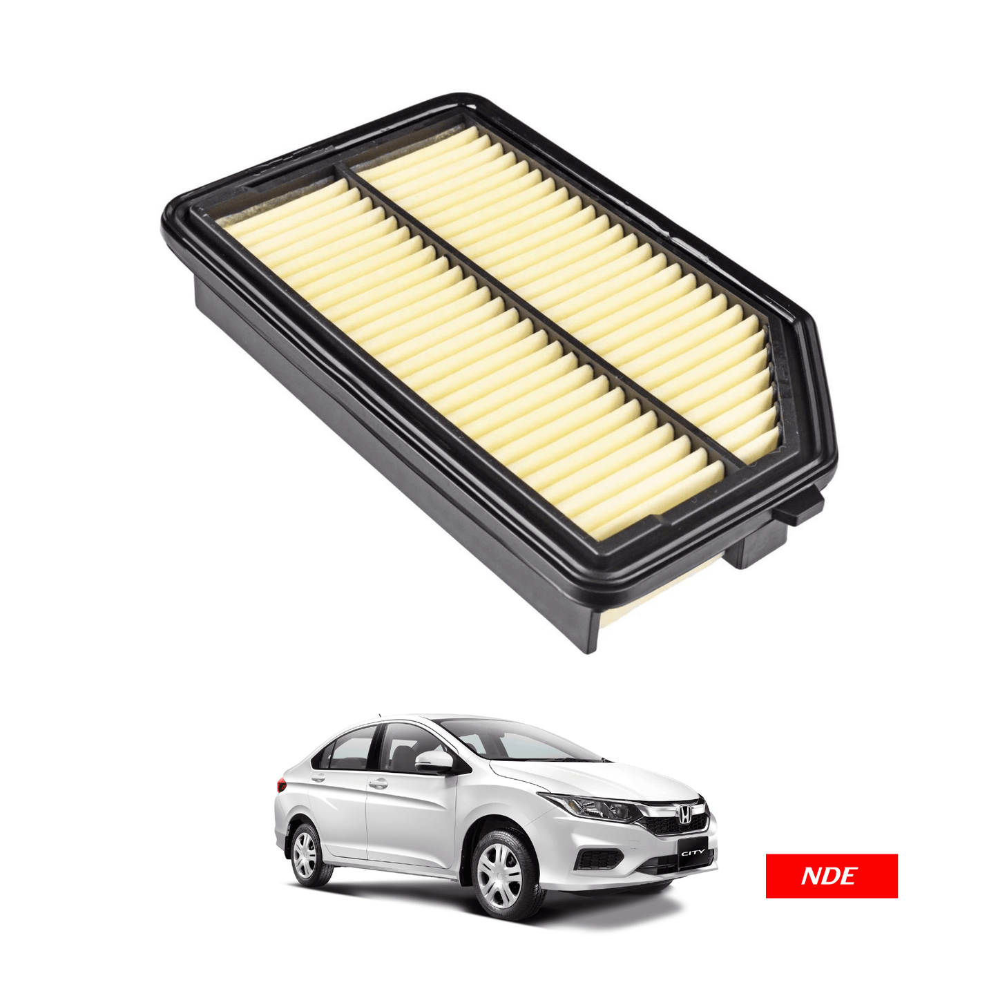 AIR FILTER ELEMENT GENUINE FOR HONDA CITY (2021-2024) - ndestore.com