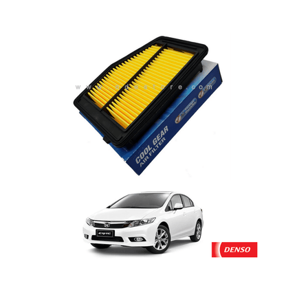 AIR FILTER ELEMENT DENSO FOR HONDA CIVIC REBIRTH (2012-2016) - ndestore.com