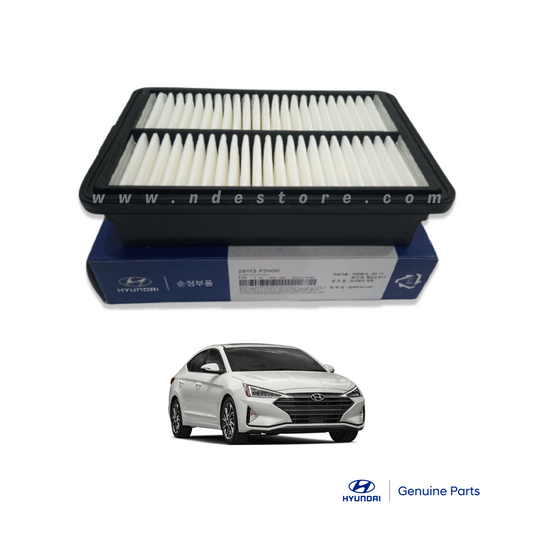 AIR FILTER ELEMENT HYUNDAI GENUINE FOR HYUNDAI ELANTRA (HYUNDAI GENUINE PART)