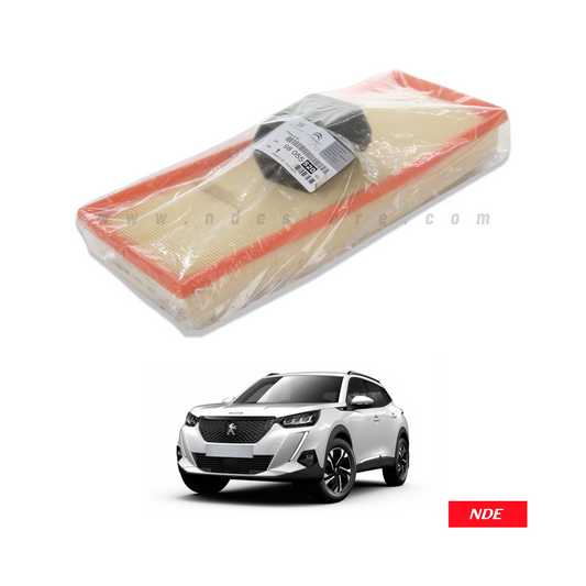 AIR FILTER ELEMENT GENUINE FOR PEUGEOT 2008 (MADE IN DE) - ndestore.com