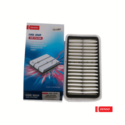 AIR FILTER ELEMENT DENSO FOR SUZUKI ALTO (JAPAN MODEL) - ndestore.com