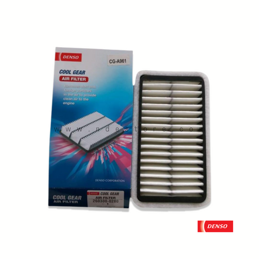 AIR FILTER ELEMENT DENSO FOR SUZUKI ALTO (JAPAN MODEL)