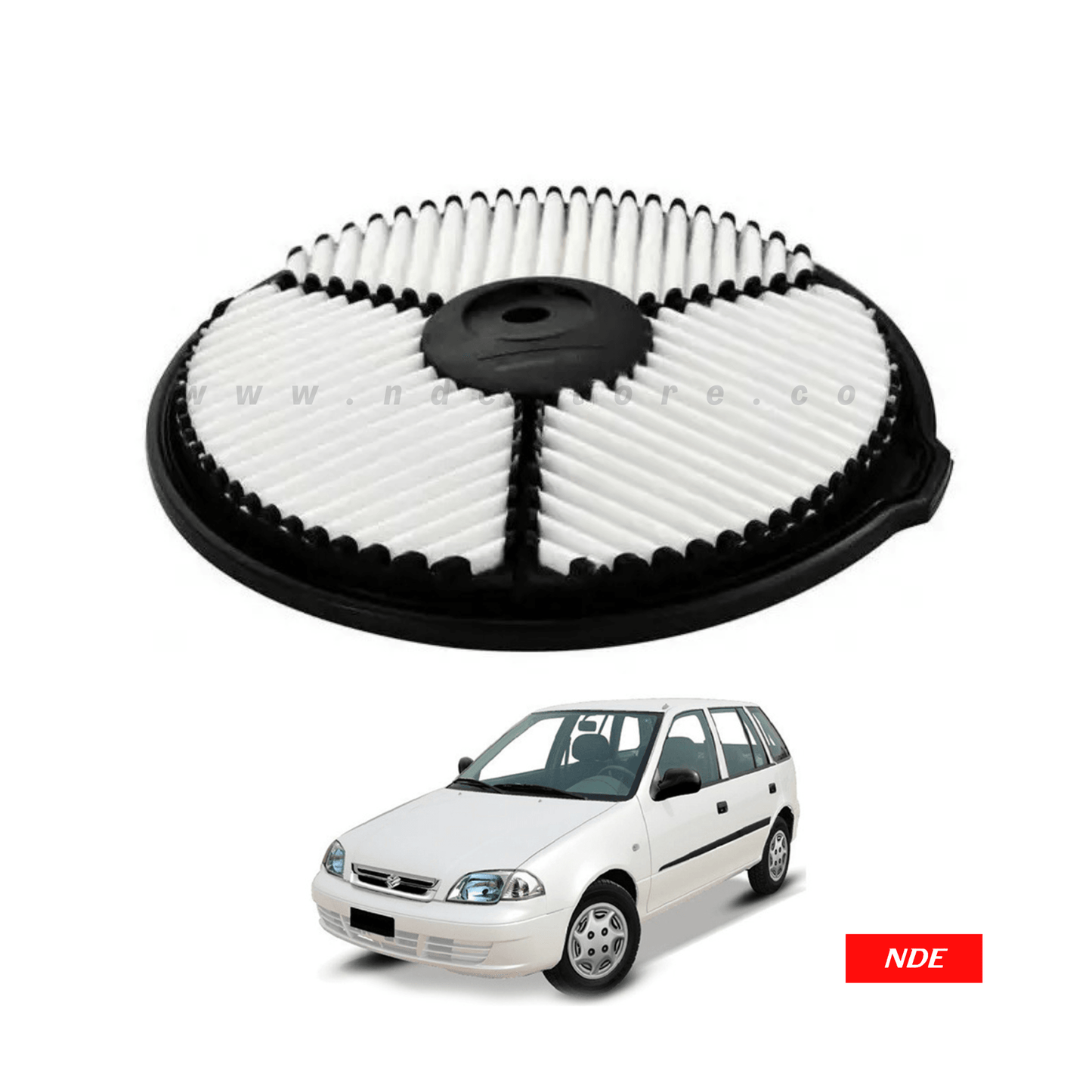 AIR FILTER ELEMENT FOR SUZUKI CULTUS (2004-2008) - ndestore.com