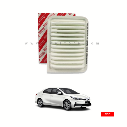 AIR FILTER ELEMENT GENUINE FOR TOYOTA ALTIS (1800CC) (TOYOTA GENUINE PART)