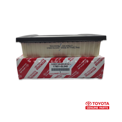 AIR FILTER ELEMENT GENUINE FOR TOYOTA FORTUNER (2021-2022)