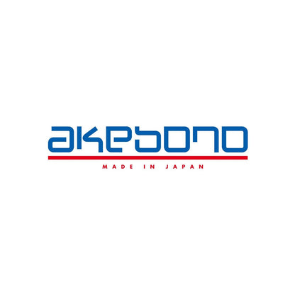 BRAKE, DISC PAD FRONT FOR DAIHATSU HIJET - AKEBONO - ndestore.com