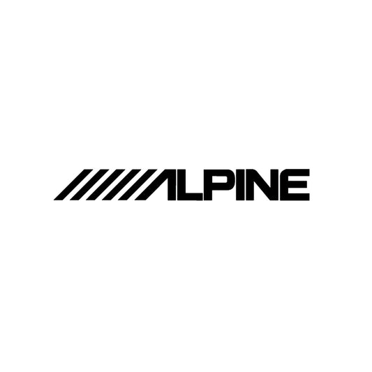 STICKER, ALPINE - ndestore.com